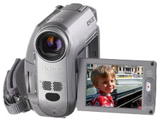 Sony Videokamera  DCR-HC16E 